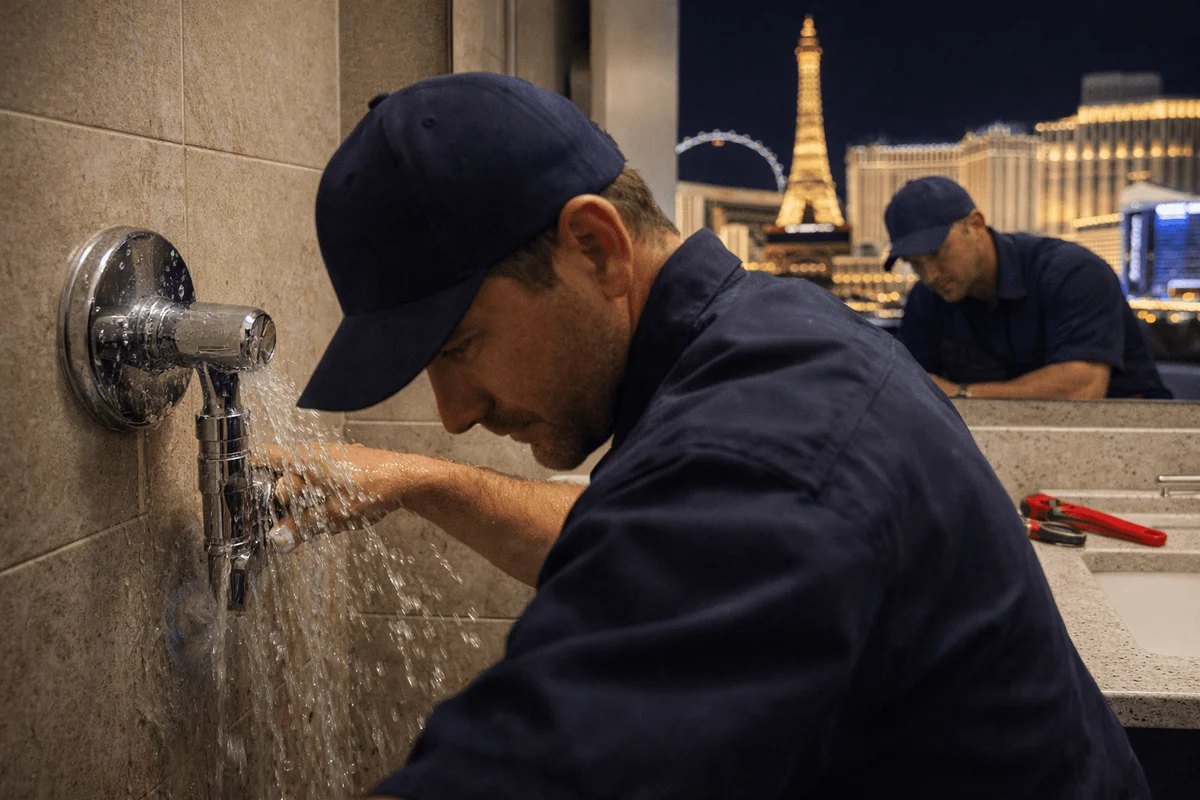 Final Thoughts - Why Proximity to the Strip Matters for Plumbing Emergencies
