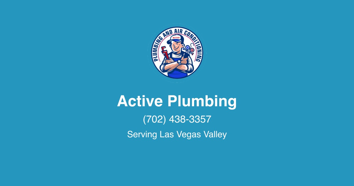 Active Plumbing cover